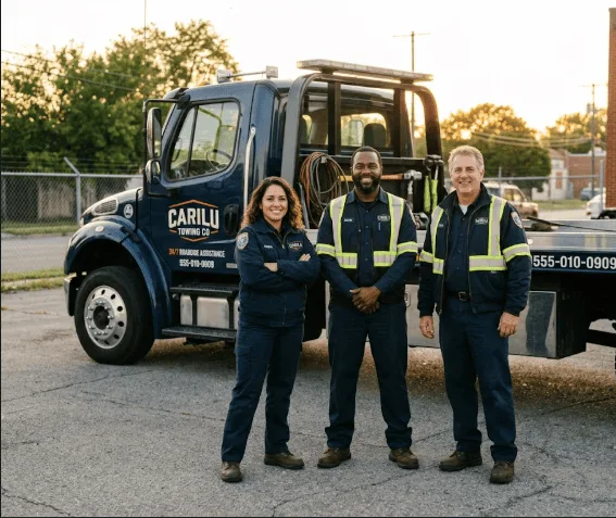 Heavy Duty Towing company in Bridgewater, VA